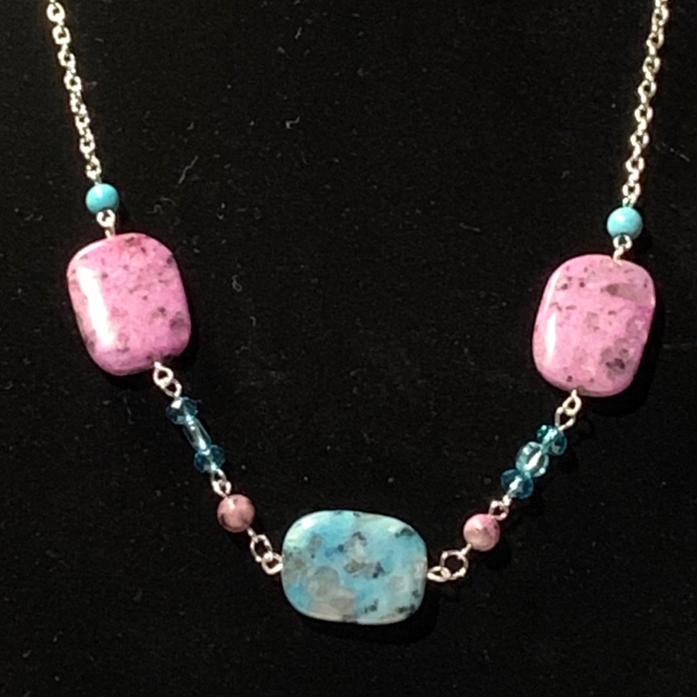 Jasper Necklace
